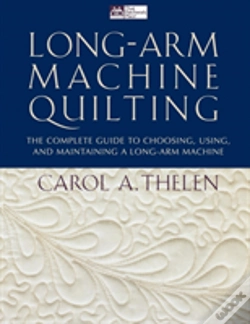 Capa do artigo Long-Arm Machine Quilting