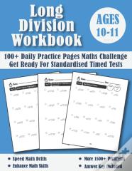 Long Division Workbook Year 6 - Ks2