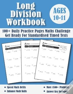 Capa do artigo Long Division Workbook Year 6 - Ks2