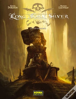 Capa do artigo Long John Silver 4. Guyanacapac