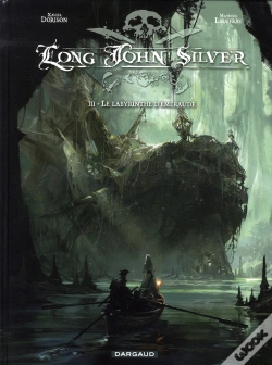 Capa do artigo Long John Silver Tome 3 : Le Labyrinthe D'Émeraude