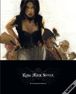 Capa do artigo Long John Silver Tome 3 : Le Labyrinthe D'Émeraude