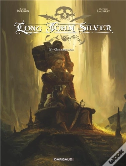 Capa do artigo Long John Silver Tome 4 : Guyanacapac