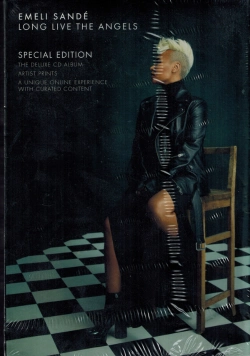 Capa do artigo Long Live The Angels - CD