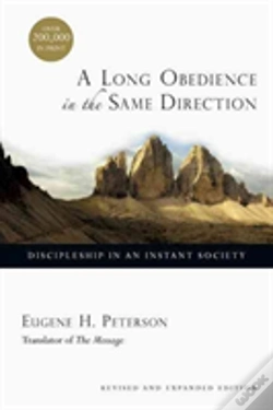 Capa do artigo Long Obedience In The Same Direction A