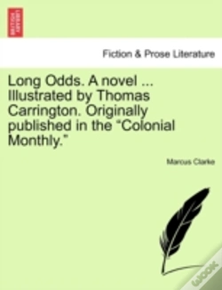 Capa do artigo Long Odds. A Novel ... Illustrated By Th