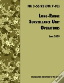 Capa do artigo Long Range Unit Surveillance Operations Fm 3-55.93 (Fm 7-93)