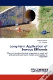 Capa do artigo Long-Term Application Of Sewage Effluents