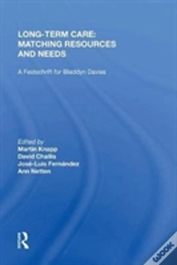 Capa do artigo Long-Term Care: Matching Resources And Needs