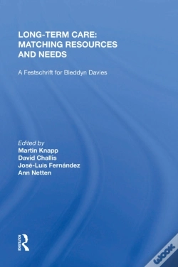 Capa do artigo Long-Term Care: Matching Resources And Needs