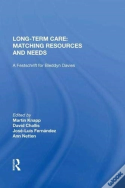 Capa do artigo Long-Term Care: Matching Resources And Needs