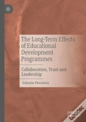 Capa do artigo Long-Term Effects Of Educational Development Programmes
