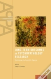 Capa do artigo Long-Term Outcomes In Psychopathology Research