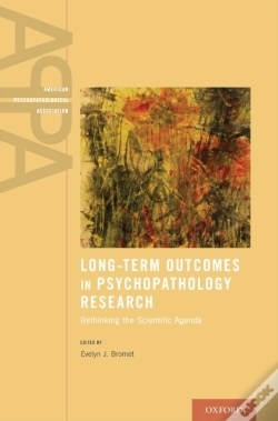 Capa do artigo Long-Term Outcomes In Psychopathology Research