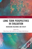 Long Term Perspectives In Evaluation