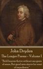 Longer Poems - Volume 1 - Puritan To Restoration - Preview