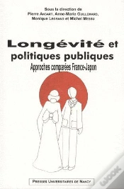 Capa do artigo Longévité Et Politiques Publiques ; Approches Comparées France-Japon
