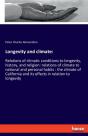 Longevity And Climate - Preview