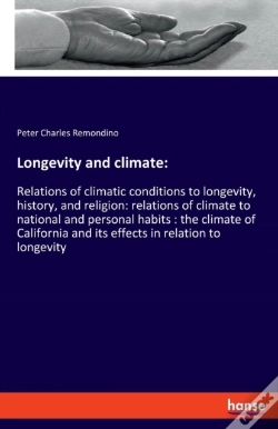 Capa do artigo Longevity And Climate