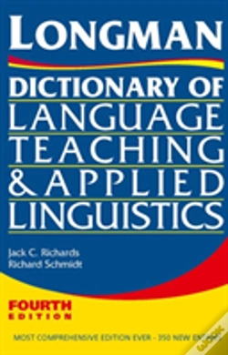 Capa do artigo Longman Dictionary Of Language Teaching And Applied Linguistics