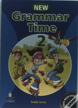 Capa do artigo Longman Grammar Time 2
