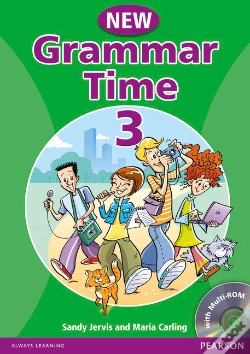 Capa do artigo Longman Grammar Time 3