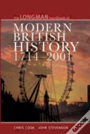 Capa do artigo Longman Handbook To Modern British History 1714 - 2001