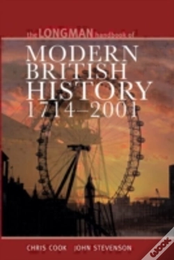 Capa do artigo Longman Handbook To Modern British History 1714 - 2001