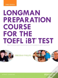 Capa do artigo Longman Preparation Course For The Toefl Ibt Test, With Myenglishlab And Online Access To Mp3 Files, Without Answer Key