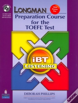 Capa do artigo Longman Preparation Course For The Toefl Test: Ibt Listening (Package: Student Book With Cd-Rom, 6 Audio Cds, And Answer Key)