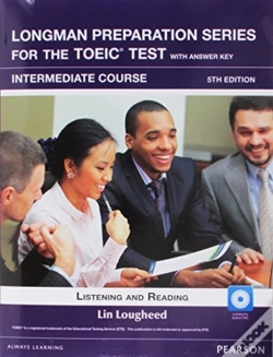 Capa do artigo Longman Preparation Series For The Toeic Test: Intermediate + Cd With Answer Key
