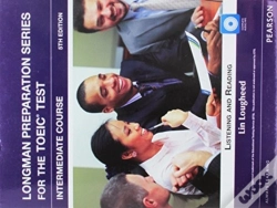 Capa do artigo Longman Preparation Series For The Toeic Test: Intermediate + Cd Without Answer Key