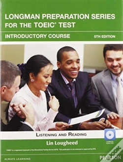 Capa do artigo Longman Preparation Series For The Toeic Test: Listening And Reading Introduction + Cd-Rom With Audio (Without Answer Key)