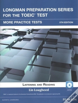 Capa do artigo Longman Preparation Series For The Toeic Test: Listening And Reading More Practice + Cd-Rom W/Audio And Answer Key