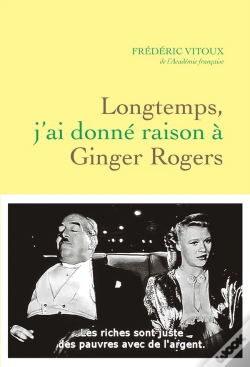 Capa do artigo Longtemps, J'Ai Donné Raison À Ginger Rogers