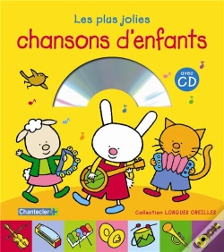 Capa do artigo Longues Oreilles - Les Plus Jolies Chansons D'Enfants Avec C