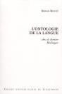 L'Ontologie De La Langue Chez Le Dernier Heidegger - Preview