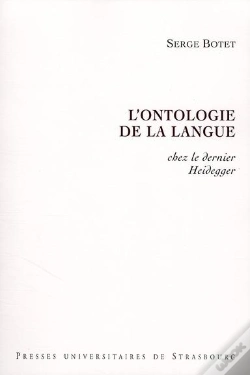 Capa do artigo L'Ontologie De La Langue Chez Le Dernier Heidegger