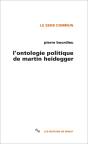 L'Ontologie Politique De Heidegger - Preview