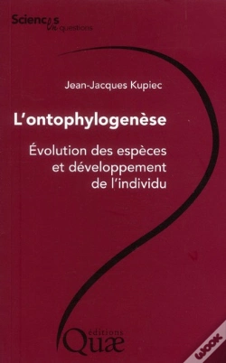 Capa do artigo L'Ontophylogénèse ; Évolution Des Especes Et Développement De L'Individu