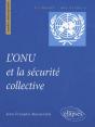L'Onu Et La Sécurité Collective - Preview