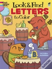 Capa do artigo Look & Find Letters To Color