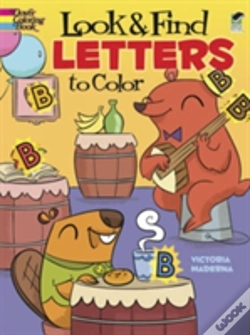 Capa do artigo Look & Find Letters To Color