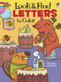 Look & Find Letters To Color - Preview