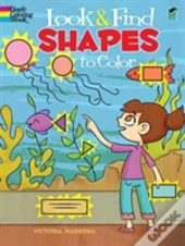 Look & Find Shapes To Color