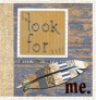 Look For Me - Preview