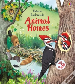 Capa do artigo Look Inside Animal Homes