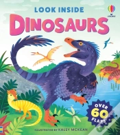 Capa do artigo Look Inside Dinosaurs