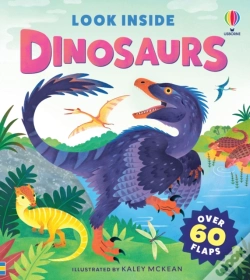 Capa do artigo Look Inside Dinosaurs