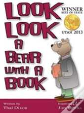 Look Look A Bear With A Book